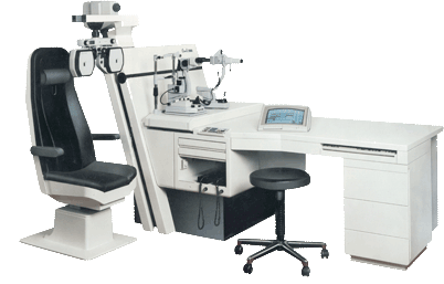 Augenarzt Behandlungsstuhl